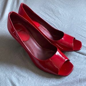 Hilary Radley Red Heels
